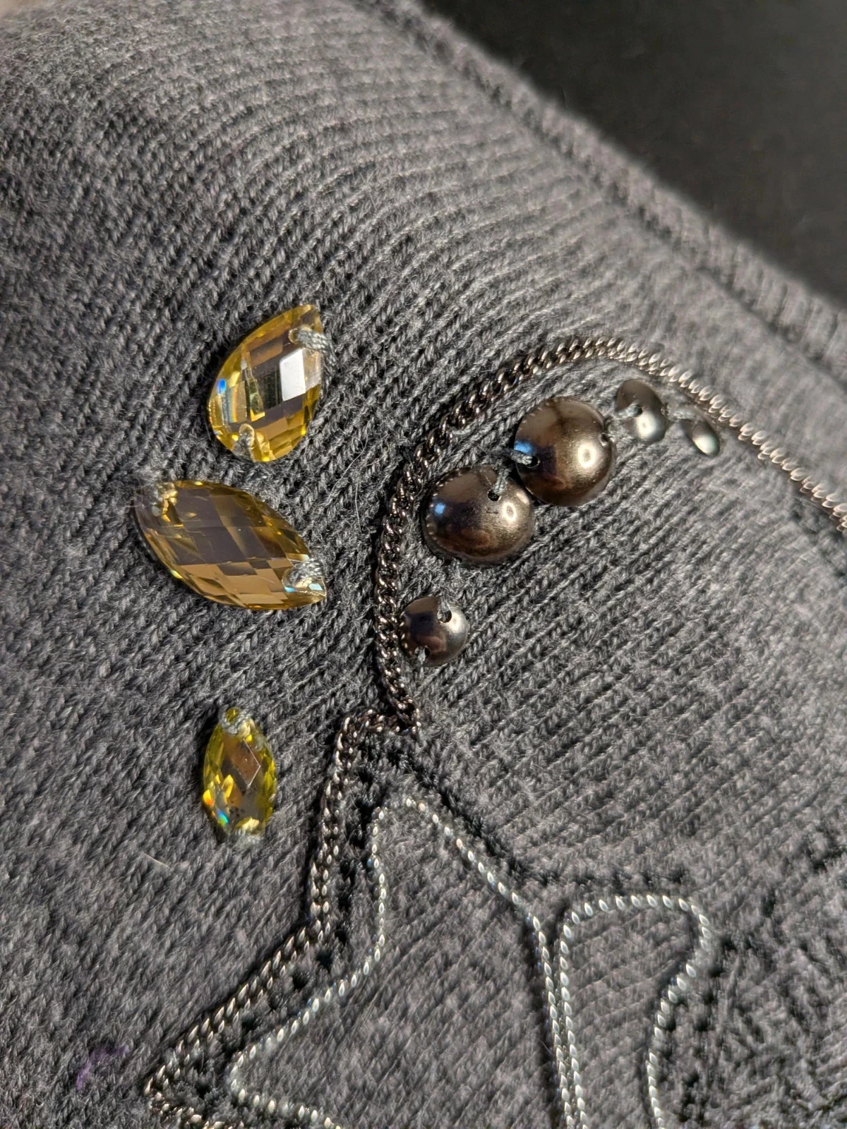 Pull chauve souris – photo 4